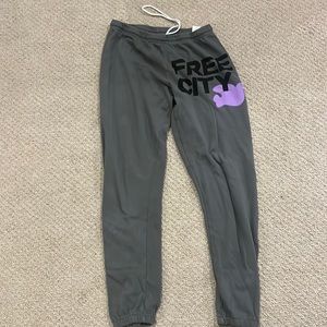 Free People Grey Sweatpants
